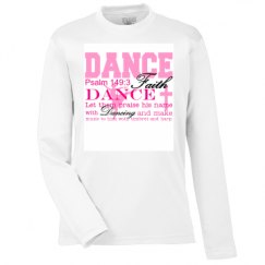 Youth Performance Long Sleeve Tee