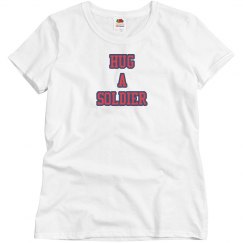 Hug a Soldier