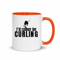 11oz Ceramic Mug with Color Inside