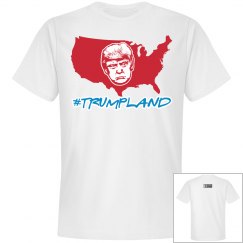 Johnny Dappa Trading Co. Premium #TrumpLand T-Shirt W