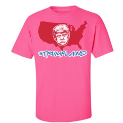 Unisex Ultra Cotton Safety Neon Crewneck Tee