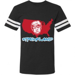 Unisex Vintage Sports Tee