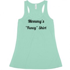 Ladies Flowy Racerback Tank