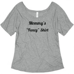 Ladies Flowy Slouchy Tee
