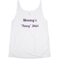 Mom' fancy shirt