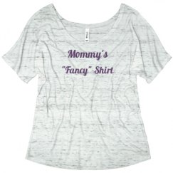 Ladies Flowy Slouchy Tee