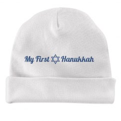 My First Hanukkah Hat