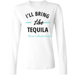 Ladies Relaxed Fit Basic Long Sleeve Tee