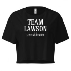 Ladies Festival Cali Crop Top Tee