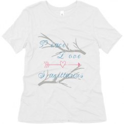 Ladies Relaxed Fit Super Soft Triblend Tee