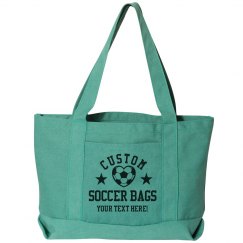 Custom Soccer Bags For Mom