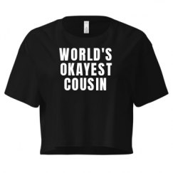 Ladies Festival Cali Crop Top Tee