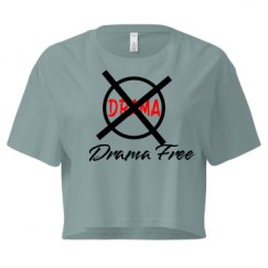 Ladies Festival Cali Crop Top Tee