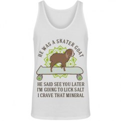 Unisex Jersey Tank Top