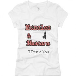 Ladies Slim Fit Basic Promo Jersey Tee