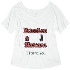 Ladies Flowy Slouchy Tee