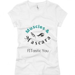 Ladies Slim Fit Basic Promo Jersey Tee