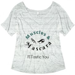 Ladies Flowy Slouchy Tee