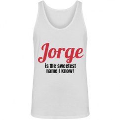 Unisex Jersey Tank Top