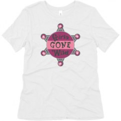 Ladies Relaxed Fit Super Soft Triblend Tee