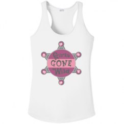 Ladies Athletic Performance Racerback Tank