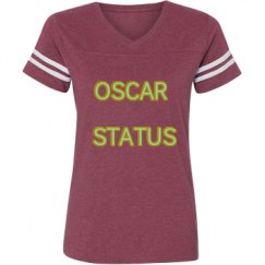 Ladies Relaxed Fit Vintage Sports Tee