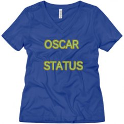 Ladies Relaxed Fit V-Neck Tee