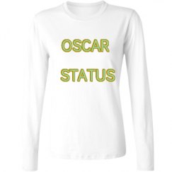 Ladies Relaxed Fit Basic Long Sleeve Tee