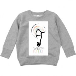 Toddler Crewneck Basic Promo Sweatshirt