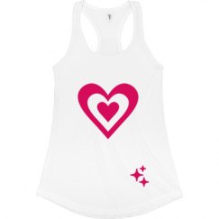 Ladies Slim Fit Racerback Tank Top