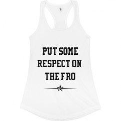 Ladies Slim Fit Racerback Tank Top