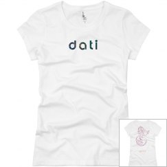 CW DATI TRUE PINK SLIMFIT