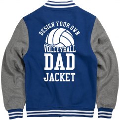 Design Your Own Volleyball Dad