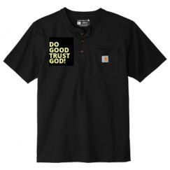 Unisex Carhartt Henley Tee 