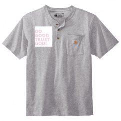 Unisex Carhartt Henley Tee 