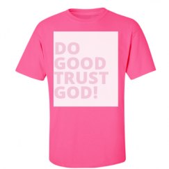 Unisex Ultra Cotton Safety Neon Crewneck Tee