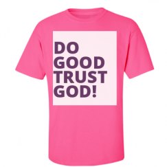 Unisex Ultra Cotton Safety Neon Crewneck Tee