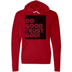 Unisex Fleece Pullover Midweight Hoodie