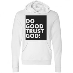 Unisex Fleece Pullover Midweight Hoodie