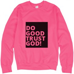 Unisex Neon Crewneck Sweatshirt
