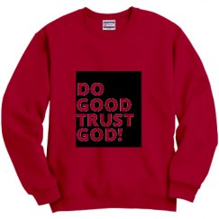 Unisex Film and Foil Crewneck Sweatshirt