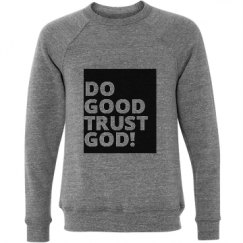 Unisex Triblend Crewneck Sweatshirt