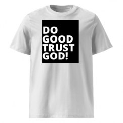 Unisex Organic Ribbed Neck T-Shirt