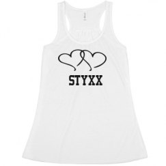 Ladies Flowy Racerback Tank