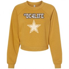 Women's Raglan Pullover Fleece