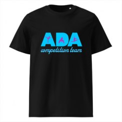 Unisex Organic Ribbed Neck T-Shirt