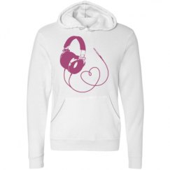 Unisex Fleece Pullover Midweight Hoodie