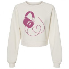 Women's Raglan Pullover Fleece