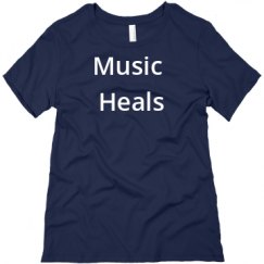 Ladies Relaxed Fit Tee