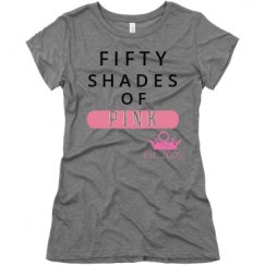 Ladies Slim Fit Super Soft Triblend Tee